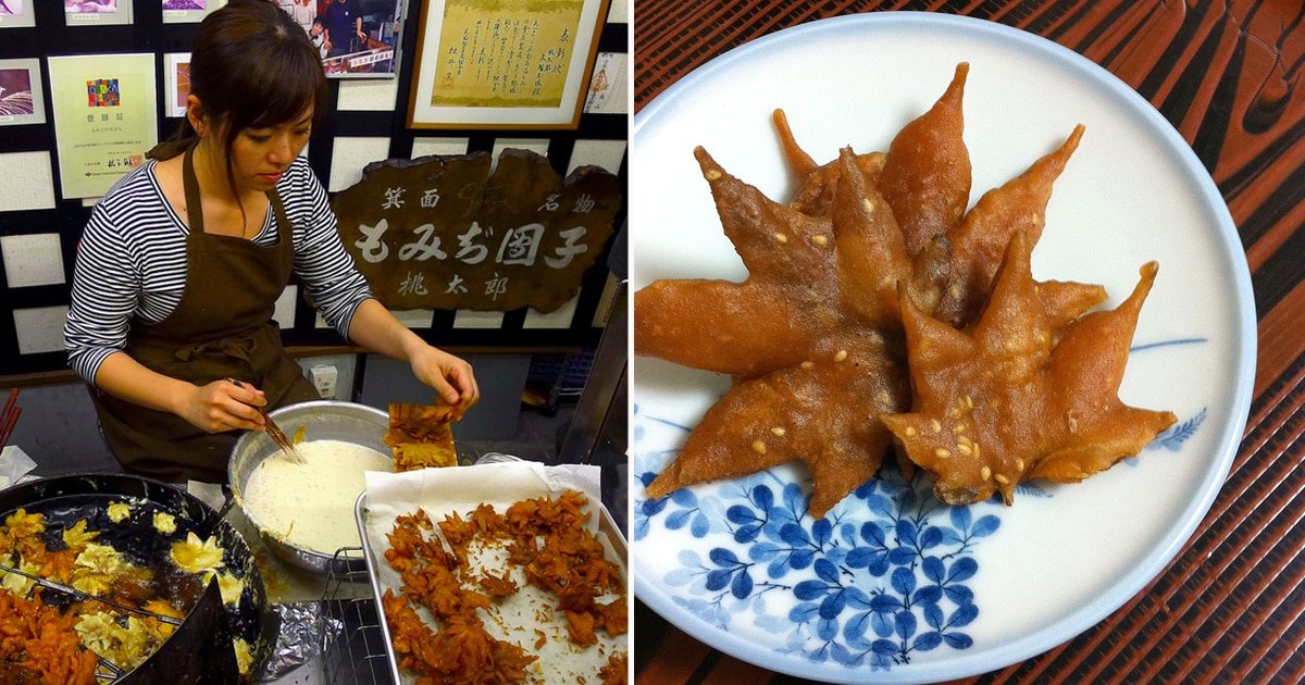 Fried Maple Leaves Are A Yummy Seasonal Snack In Japan Elite Readers
