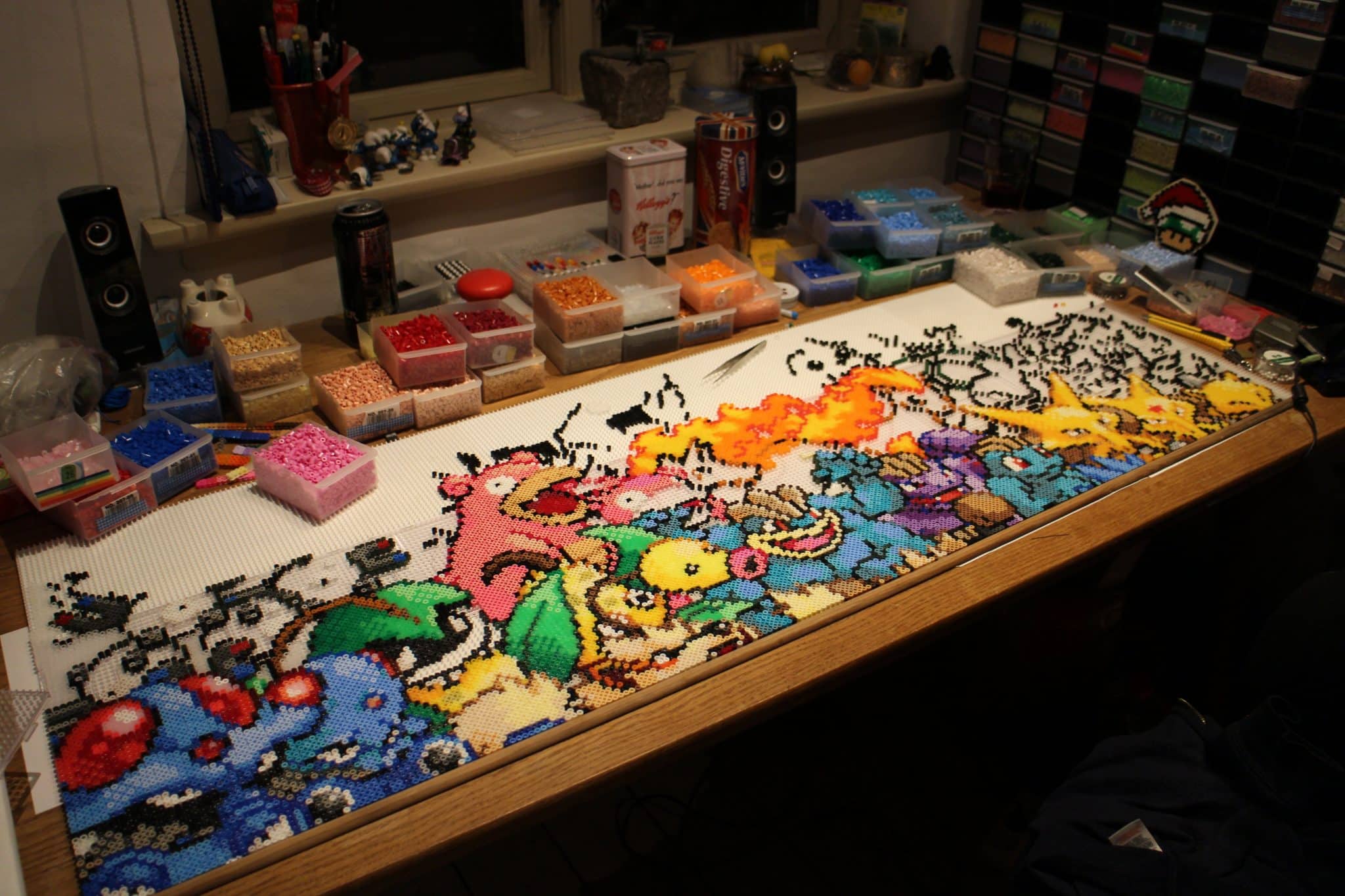 Chronic Pain Won't Stop This Teen From Catching All 151 Pokemon In One  Amazing Bead Art! - Page 2 of 3 - Elite Readers