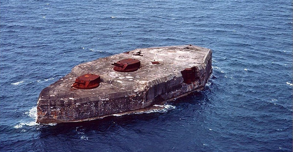 Fort Drum USA’s Legendary Unsinkable Concrete Battleship in the