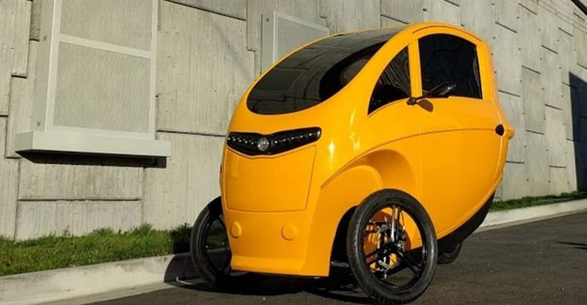 solar tricycle
