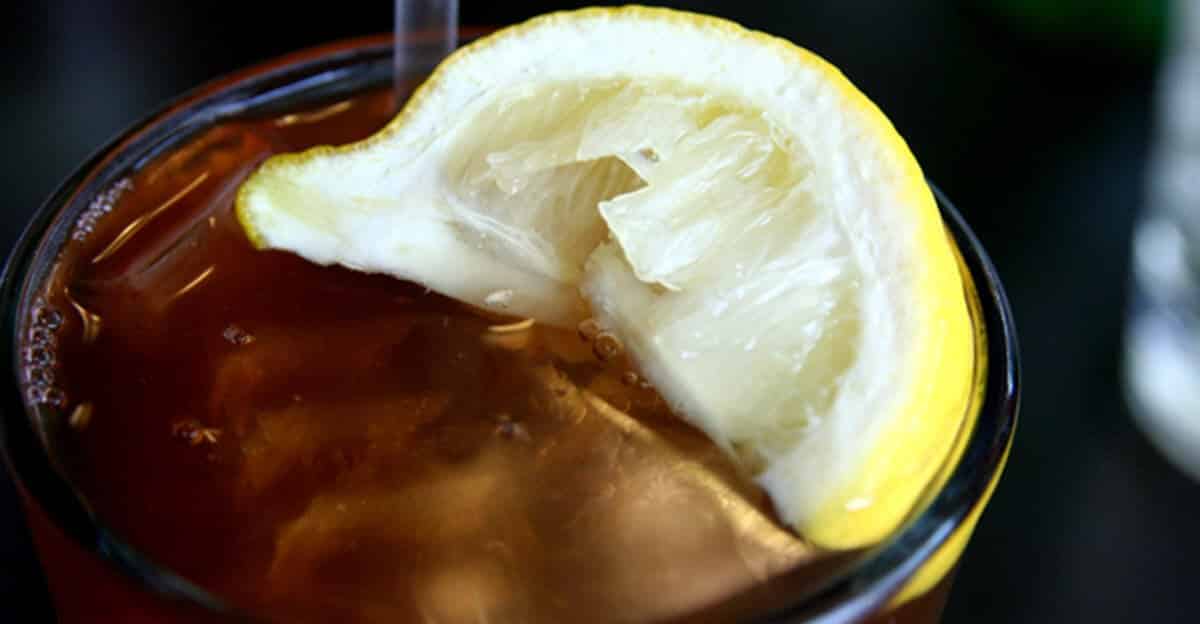 Five Negative Health Effects From Drinking Too Much Iced Tea Elite
