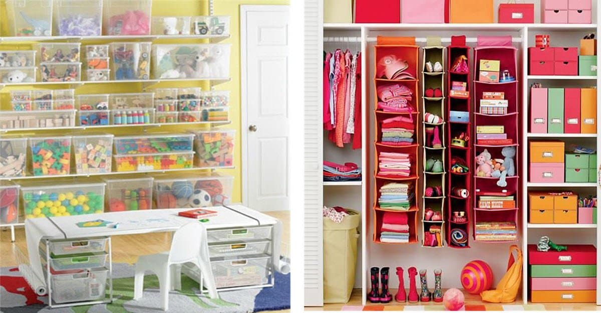 22 DIY Toy Organizer Hacks That Will Make Every Parent’s Life a Lot