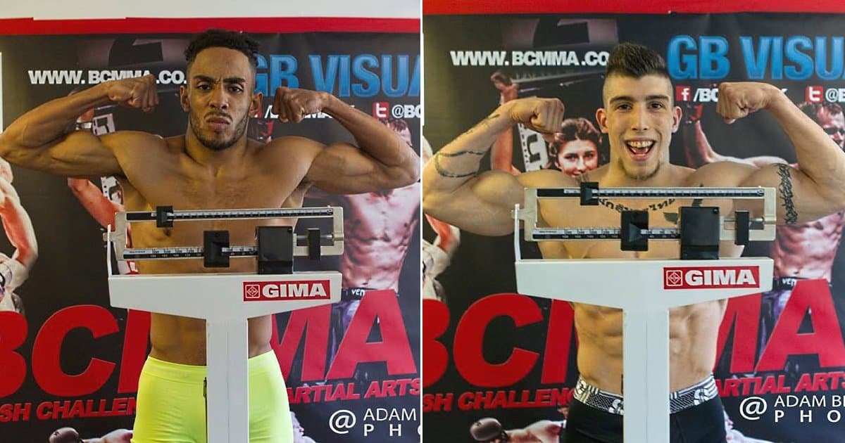 Joe Harding (left) and Johan Segas (right) Elite Readers