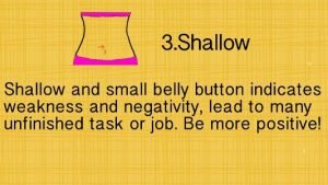 This Is What Your Belly Button Says About Your Health And Personality ...