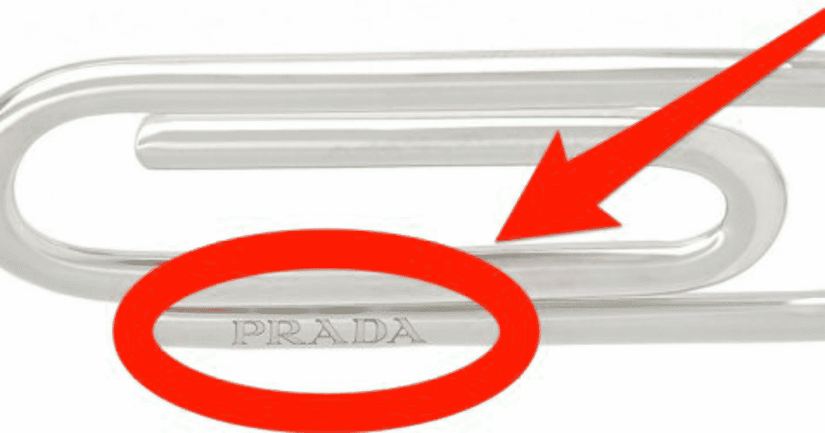 Prada Introduces a 185 Paper Clip And People Aren’t Impressed Elite