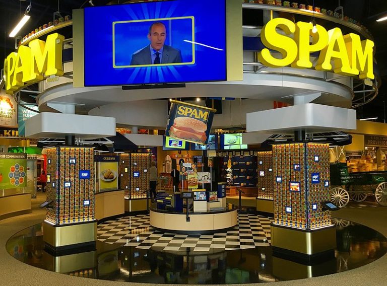 SPAM Celebrates 80th Birthday And This Is What The Four Letters 