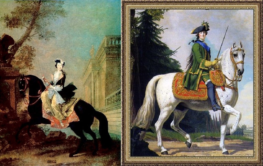 Incidentally, she had lots of portraits showing her on a horse. | Elite ...