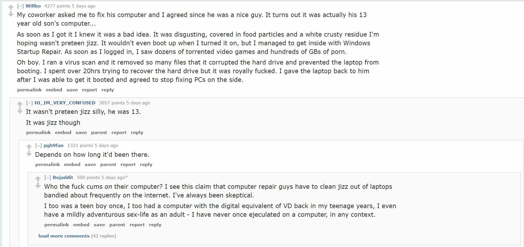 PC repair reddit 11 Elite Readers