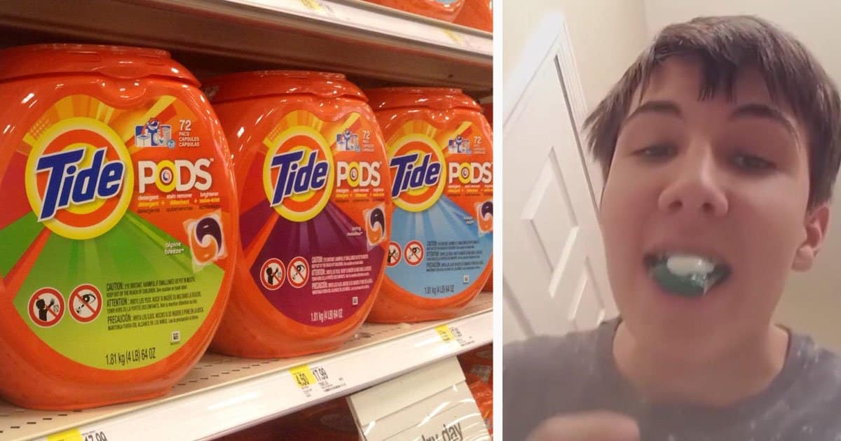 Teenagers Get Poisoned Because of Viral Tide Pod Challenge Elite Readers
