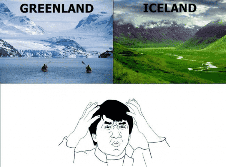 Why Is Iceland Green and Why Is Greenland Icy? Elite Readers