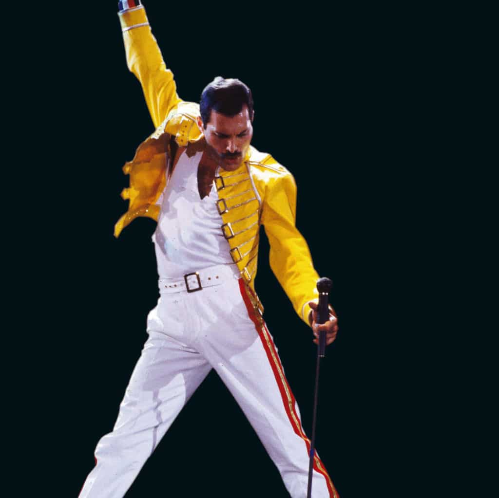 Scientific Study Confirms Freddie Mercury Is The Greatest Singer Ever