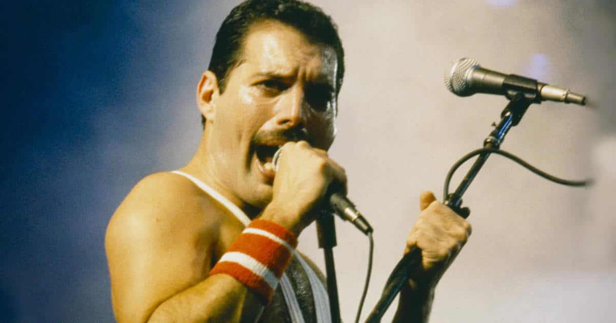 Scientific Study Confirms Freddie Mercury Is The Greatest Singer Ever