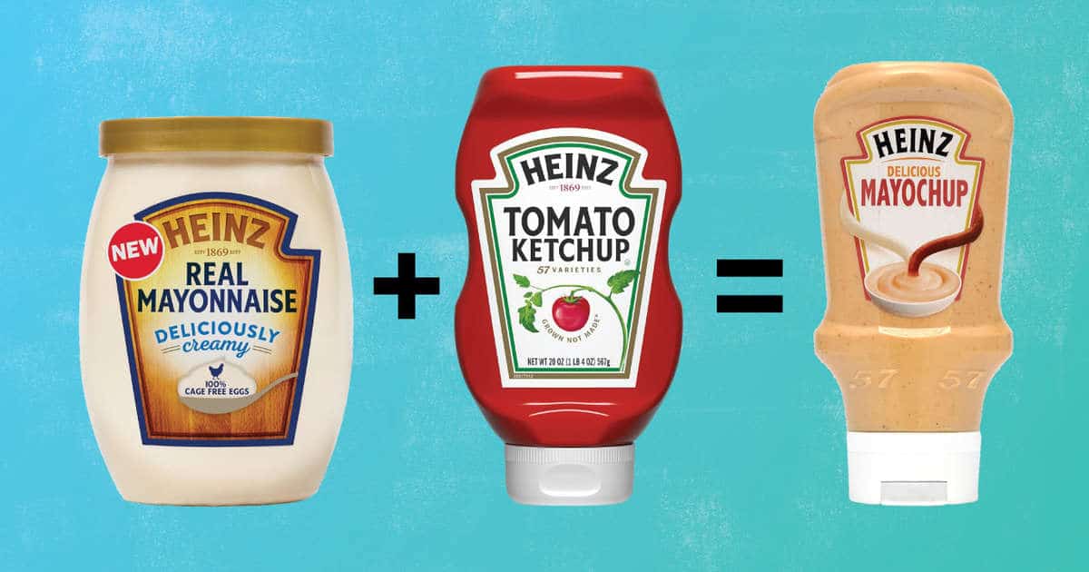Heinz to Introduce the Mayochup, A Combination of Mayonnaise and
