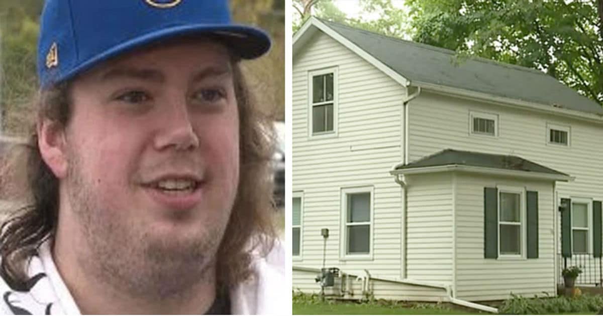 Pizza Delivery Guy Saves Woman After She Secretly Mouths ‘Help Me