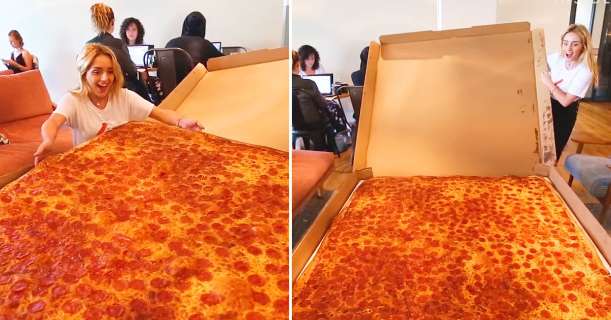 The World’s Largest Deliverable Pizza Can Feed 50 To 70 People Elite