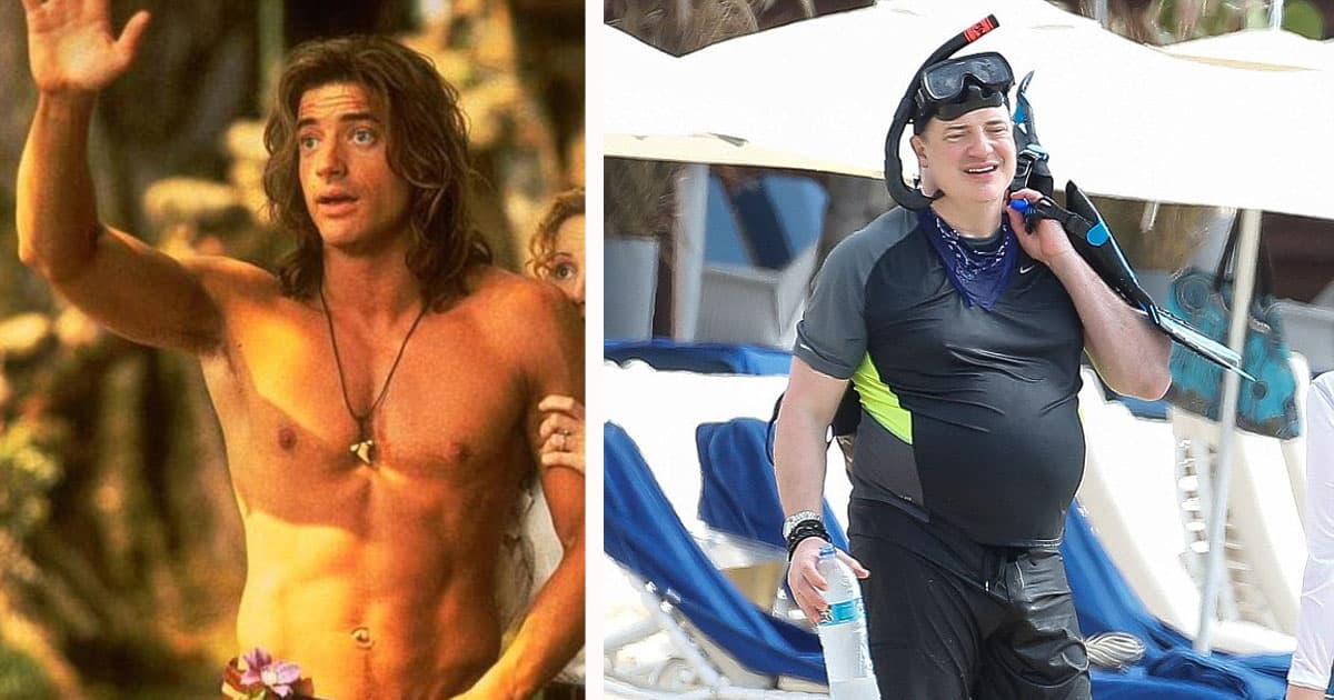 5 of Your Favorite Hollywood Hunks Then and Now | Elite Readers