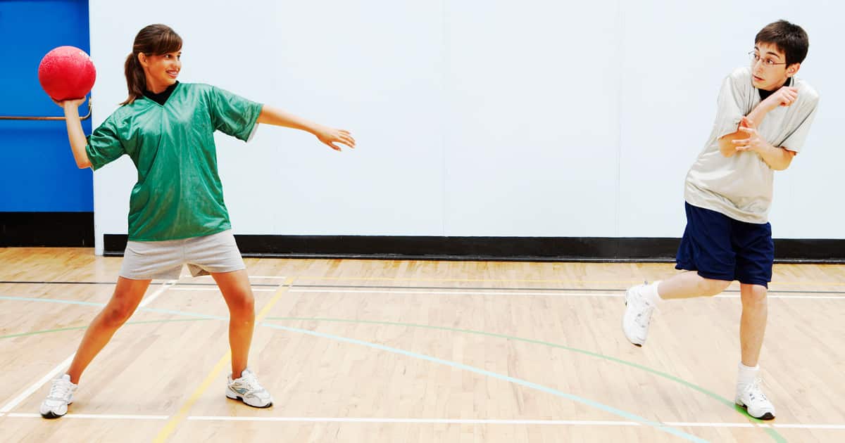 Professor Wants to Ban Dodgeball From Schools Because It Is