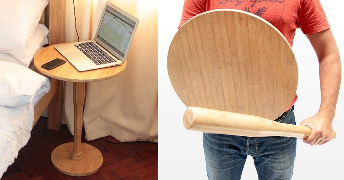 Bedside Table Transforms into a Bat and Shield To Protect You From Intruders Elite Readers