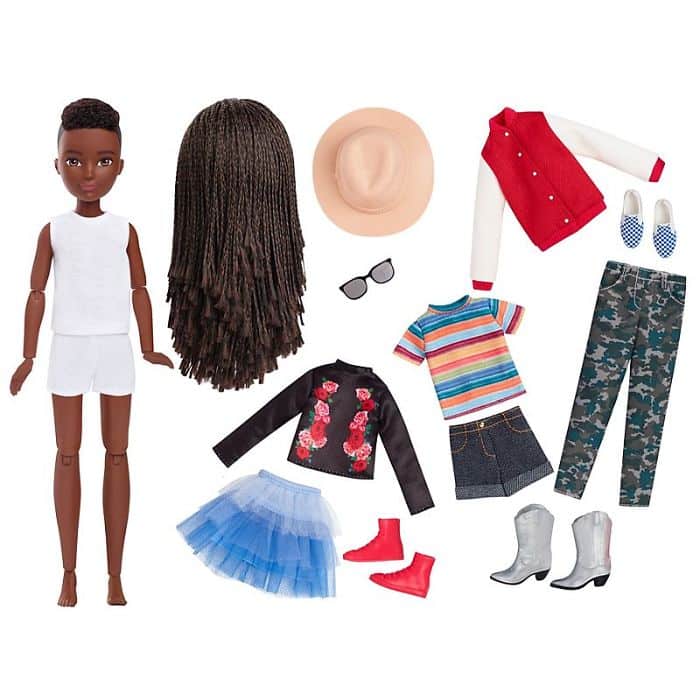 neutral gender barbie