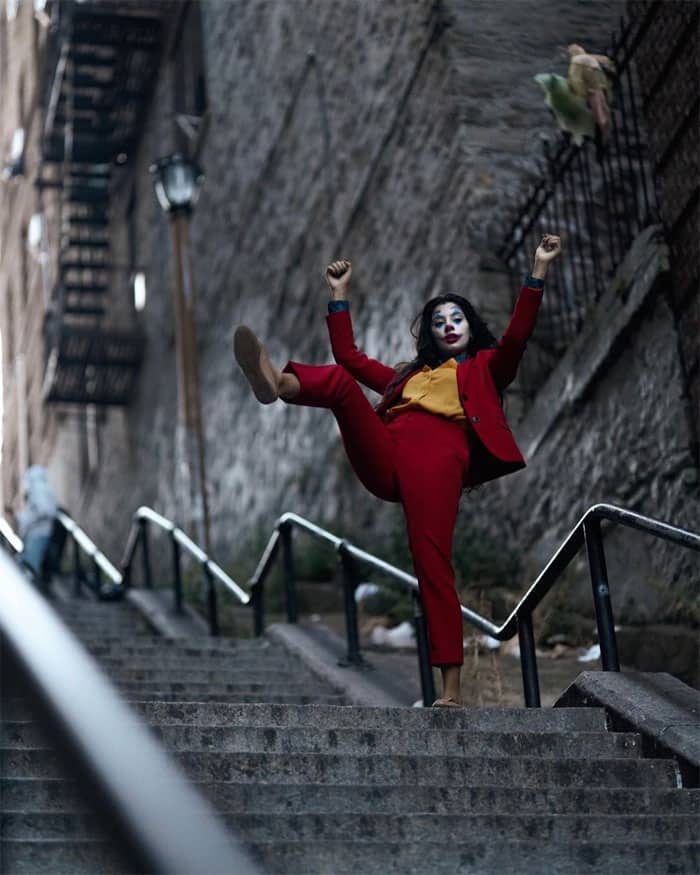 ‘Joker’ Movie Turns Stairs In New York Into A Tourist Attraction