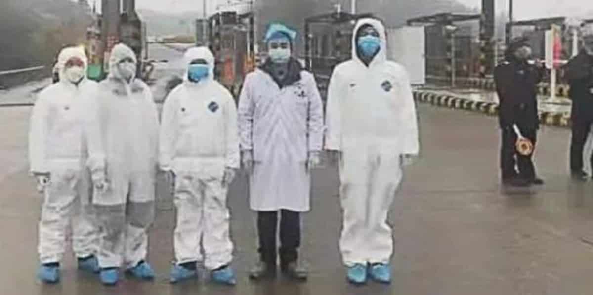 Coronavirus-pharmacist