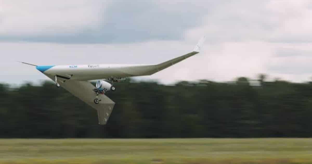 FlyingV Plane Prototype’s First Test Flight Is A Success Elite Readers