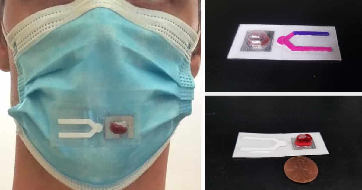 UC San Diego Researchers Developing New Mask Sensor That Detects Covid19 Elite Readers