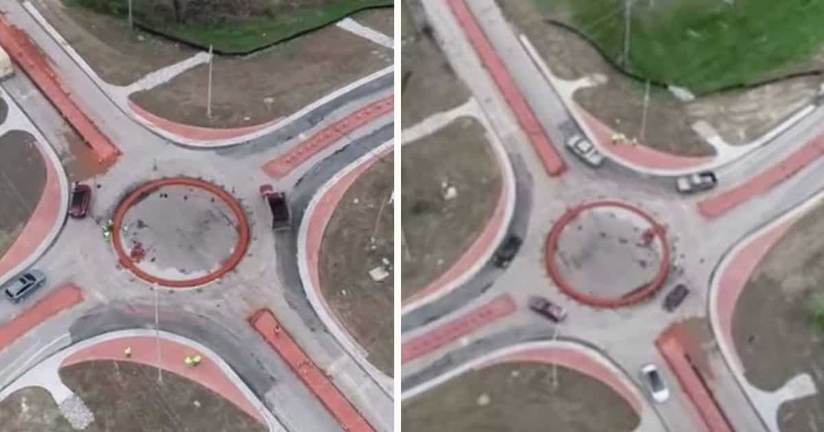 Viral Video Shows American Drivers Just Can’t Figure Out Kentucky’s New